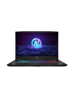 MSI Katana 17 Laptop With 17.3-Inch FHD Display,Ryzen 9-8945HS Processor/16GB RAM/1TB SSD/8GB Nvidia GeForce RTX 4070 Graphics/Windows 11/9S7-17LN31-847 English/Arabic Black  - Image 1