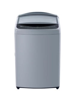 إل جي Washing Machine 21 Kg Top Loading Inverter Direct Drive Smart ThinQ (Wi-Fi) Turbo Wash T21H7EHHT5 Silver  - Image 1