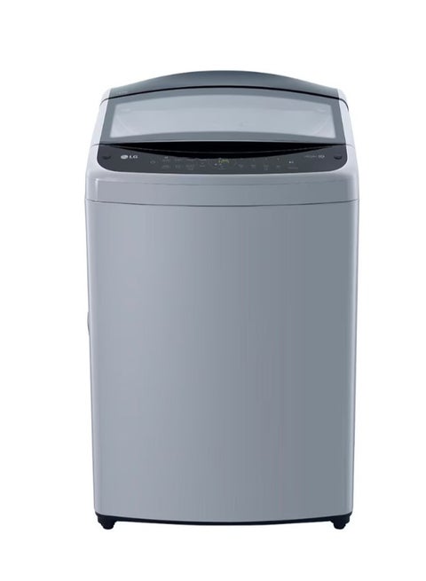 Washing Machine 21 Kg Top Loading Inverter Direct Drive Smart ThinQ (Wi-Fi) Turbo Wash T21H7EHHT5 Silver