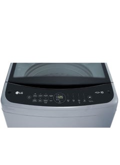 إل جي Washing Machine 21 Kg Top Loading Inverter Direct Drive Smart ThinQ (Wi-Fi) Turbo Wash T21H7EHHT5 Silver  - Image 4