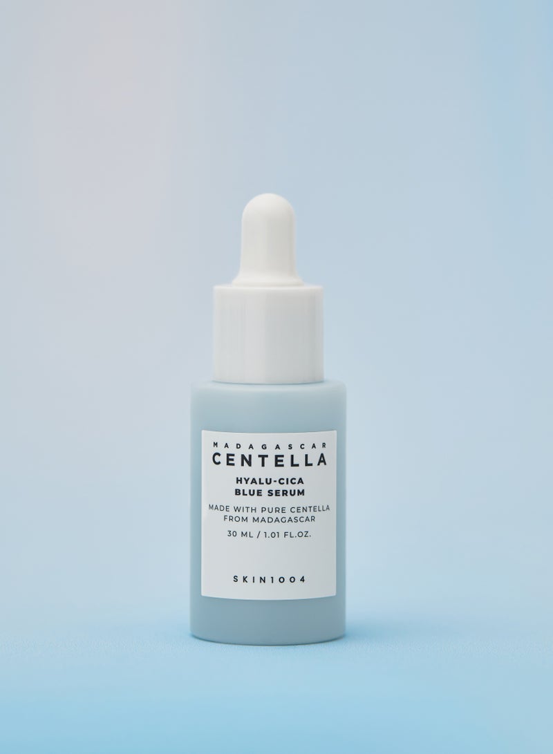 Skin1004 Madagascar Centella Hyalu-Cica Blue Serum 30Ml - pnsku/N70108488V/45/_/1725940952/289a0a69-64ba-4043-b3e2-406bd0ad976c