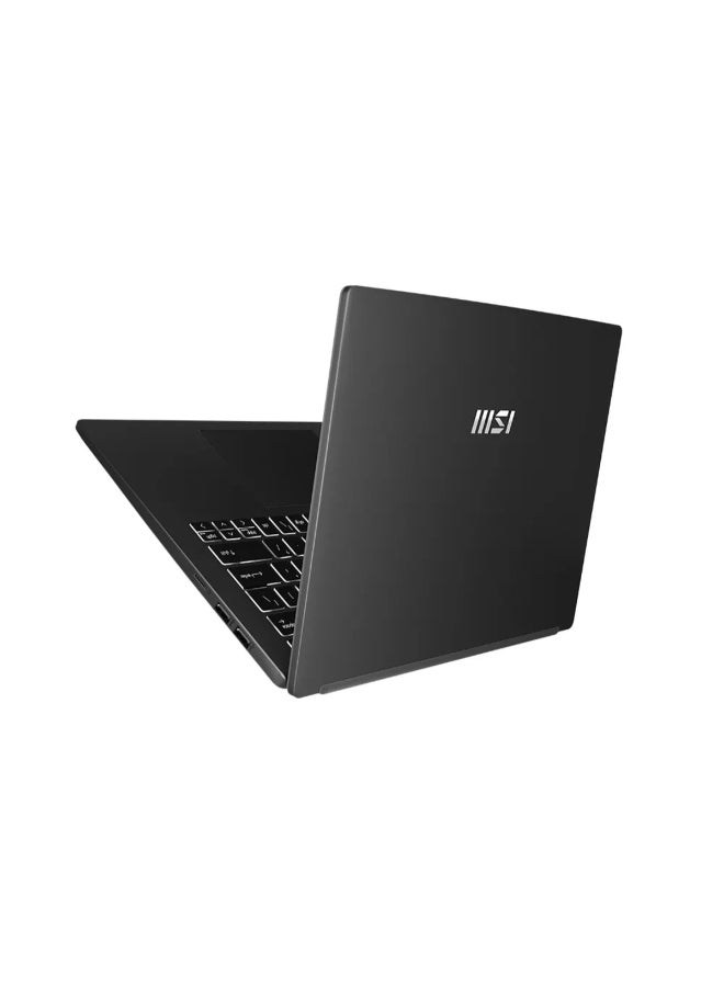 MSI Modern 14 C12MO Laptop With 14-Inch FHD IPS Display,Core i3-1215U Processor/8GB RAM/256GB SSD/Windows 11/9S7-14J112-1068 English/Arabic Classic Black  - Image 3