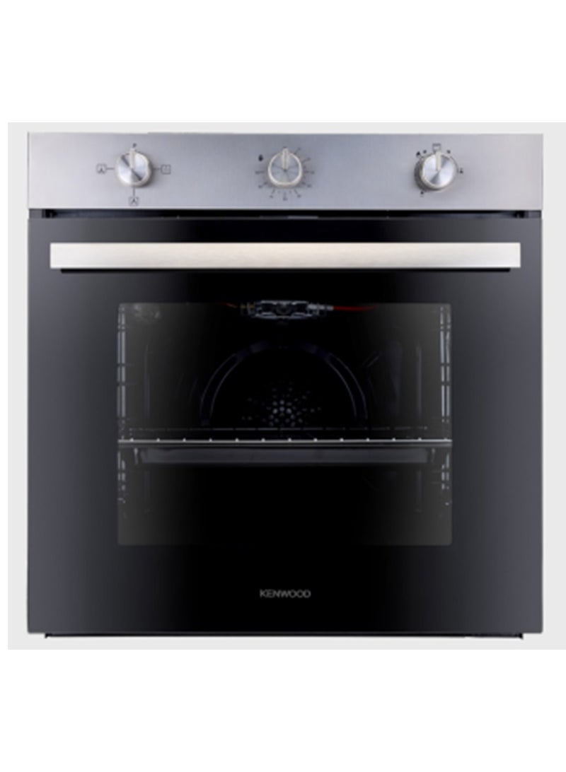 كينوود Built-In Oven 60 cm 71 L 220 W OVG60.000SS Black 