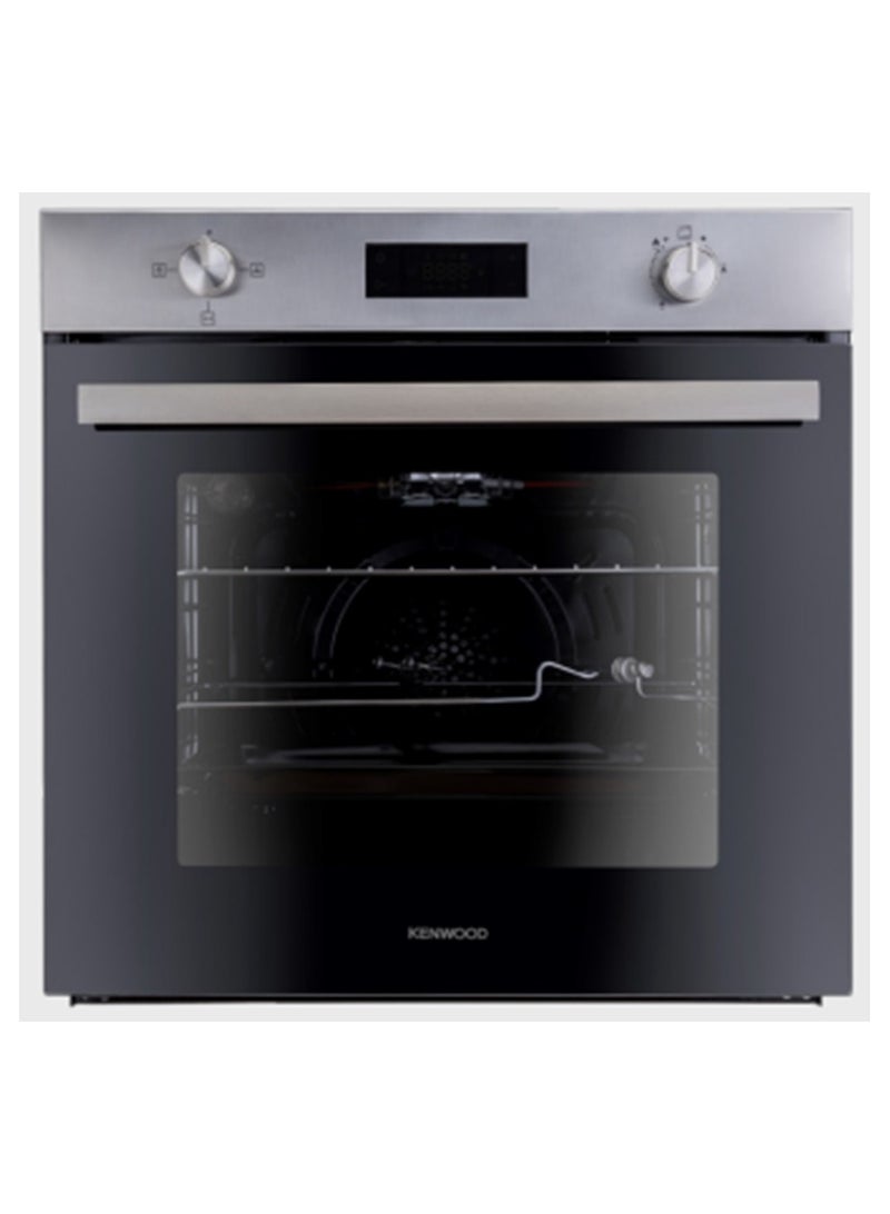 كينوود Built-In Oven 60 cm 71 L 220 W OVG60.100SS Black 