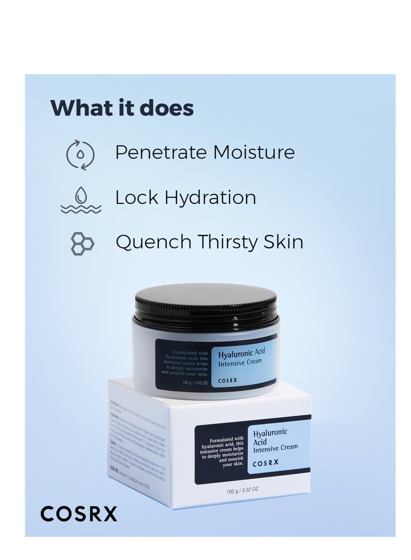 Hyaluronic Acid Intensive Cream 100ml