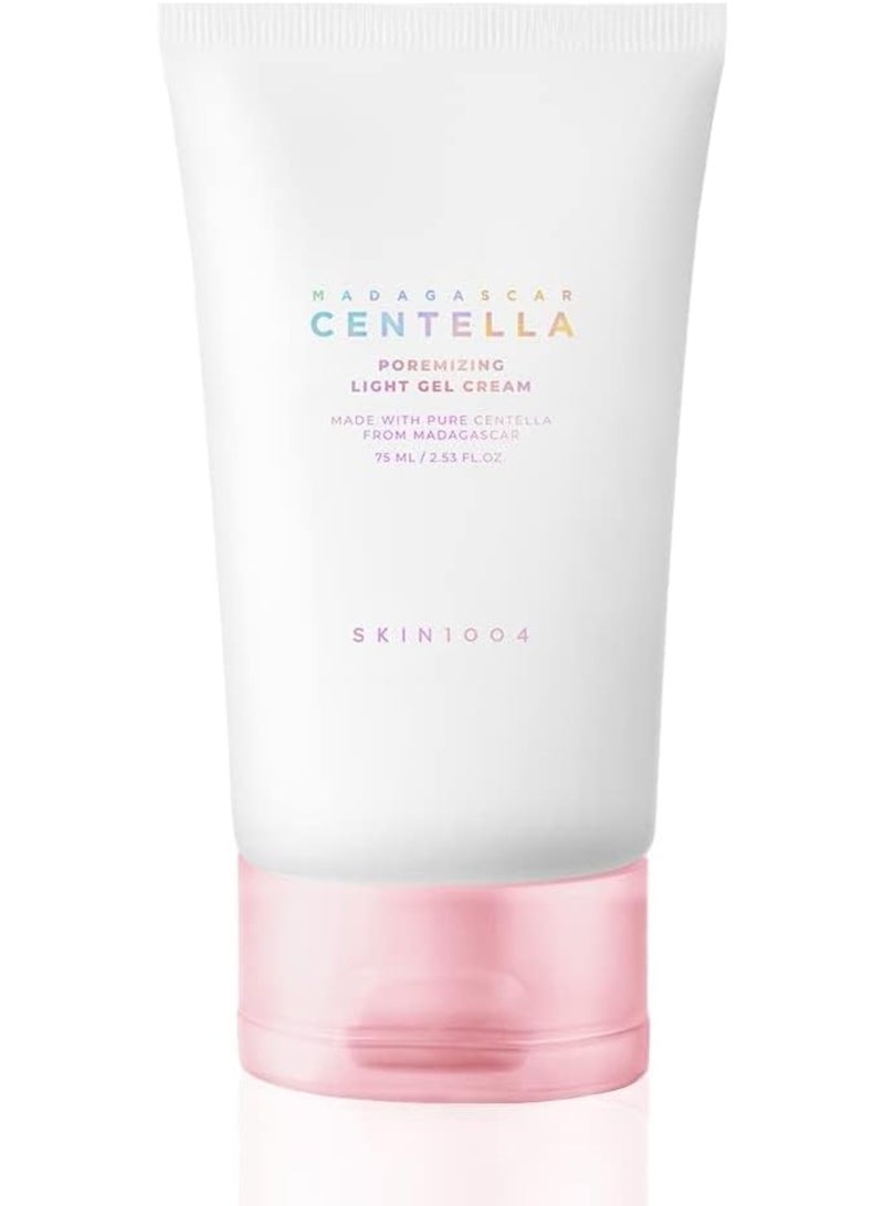 skin1004 - Madagascar Centella Poremizing Light Gel Cream 75Ml - Image 1