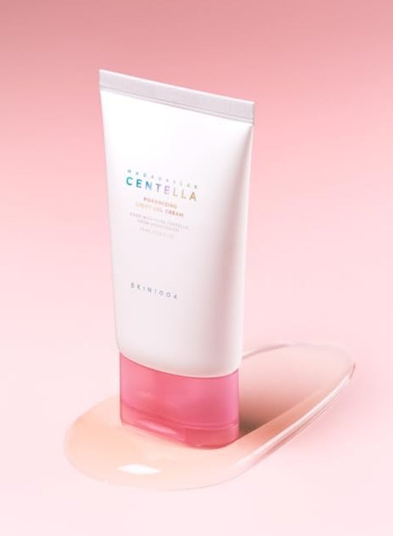 سكين1004 كريم جل خفيف المسام من مدغشقر سنتيلا 75 مل - Image 5