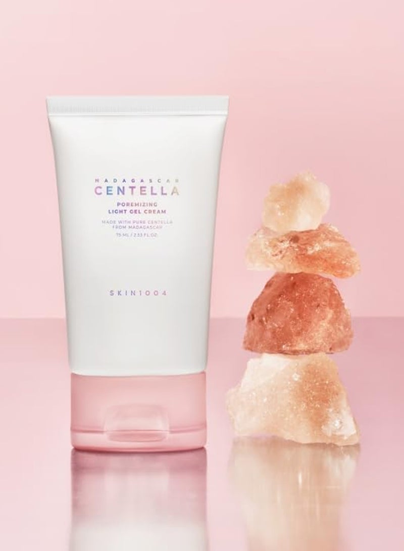 سكين1004 كريم جل خفيف المسام من مدغشقر سنتيلا 75 مل - Image 4