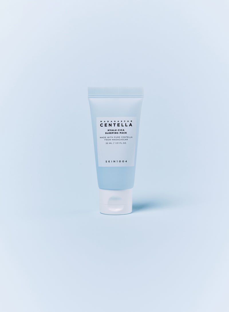 SKIN1004 Skin1004 Madagascar Centella Hyalu-Cica Sleeping Pack 30Ml - Image 1