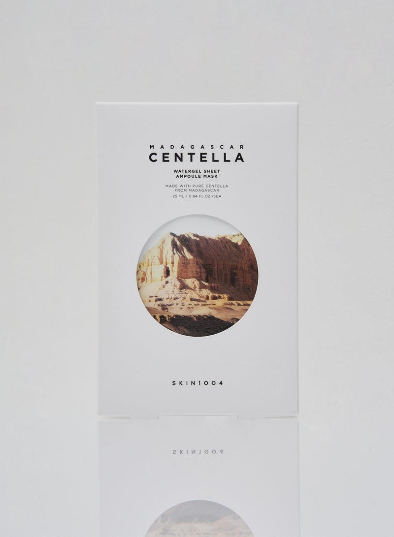 Skin1004 Madagascar Centella Watergel Sheet Ampoule Mask (5Ea) - Image 1