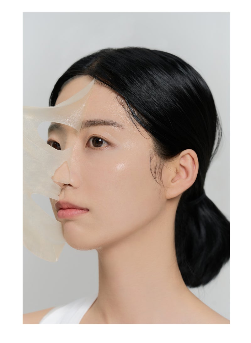 Skin1004 Madagascar Centella Watergel Sheet Ampoule Mask (5Ea) - Image 5