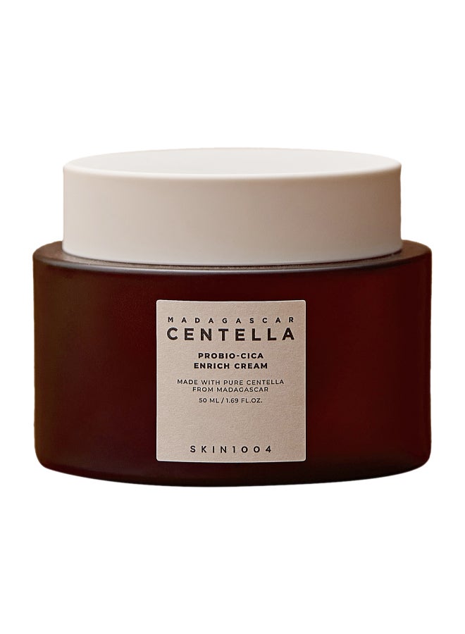 skin1004 - Madagascar Centella Probio-Cica Enrich Cream 50Ml - Image 1