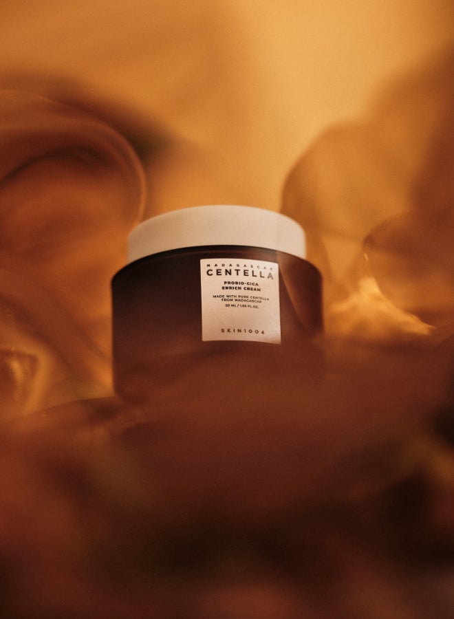 skin1004 - Madagascar Centella Probio-Cica Enrich Cream 50Ml - Image 1