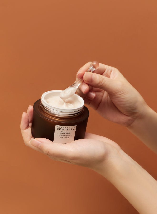 skin1004 - Madagascar Centella Probio-Cica Enrich Cream 50Ml - Image 1