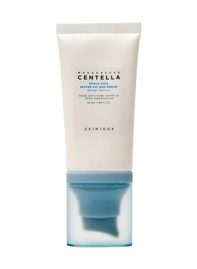 SKIN1004 Madagascar Centella Hyalu-Cica Water-Fit Sun Serum 50Ml - Image 1