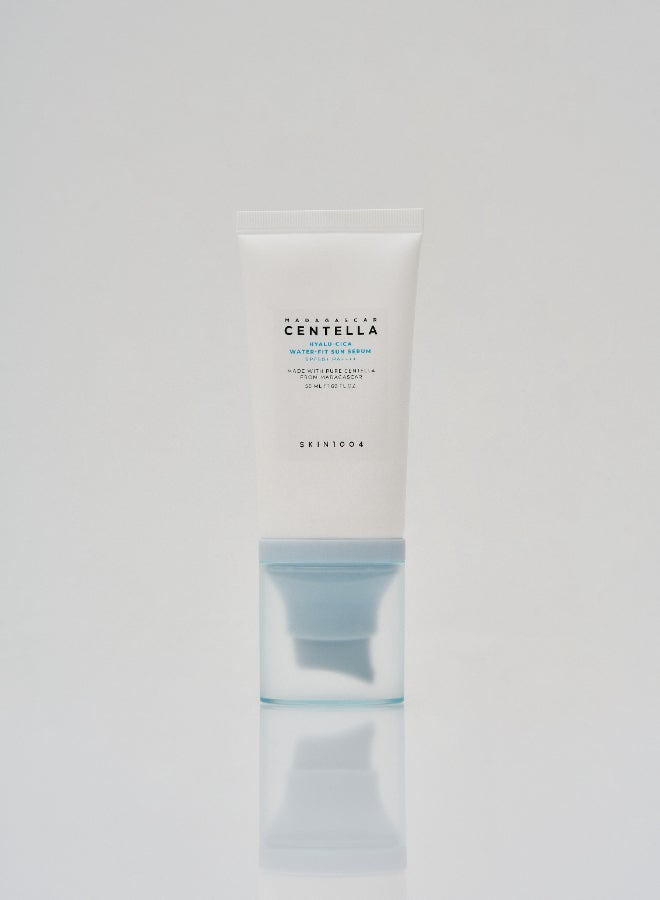 SKIN1004 Madagascar Centella Hyalu-Cica Water-Fit Sun Serum 50Ml - Image 2