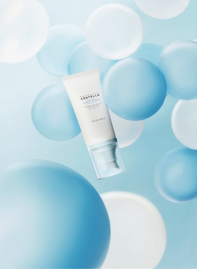 SKIN1004 Madagascar Centella Hyalu-Cica Water-Fit Sun Serum 50Ml - Image 4