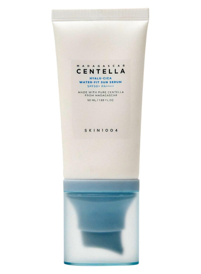 SKIN1004 Madagascar Centella Hyalu-Cica Water-Fit Sun Serum 50Ml - Image 1