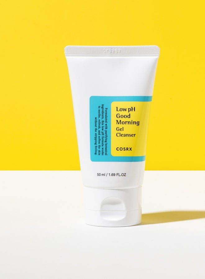Cosrx Low Ph Good Morning Gel Cleanser Hp&C 50Ml  - Image 2