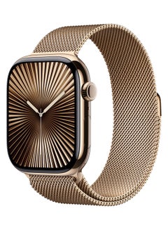 Gold Milanese Loop