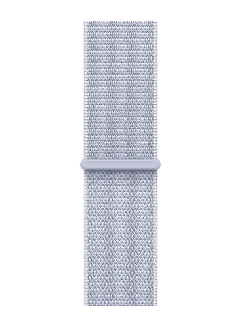 Watch Series 10 GPS 42mm Silver Aluminium Case With Blue Cloud Sport Loop - pnsku/N70108554V/45/_/1725953615/2cfe7a46-40a0-4e7a-8749-9d61b333d35a