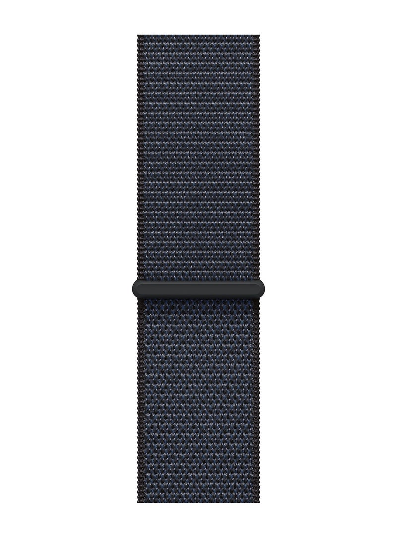 Watch Series 10 GPS 46mm Jet Black Aluminium Case With Ink Sport Loop - pnsku/N70108562V/45/_/1725953605/fcb4e65e-e0da-405f-a0d1-fe989def40da