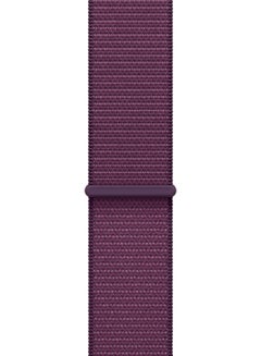 Apple Watch Series 10 GPS 46mm Rose Gold Aluminium Case With Plum Sport Loop  - Image 3