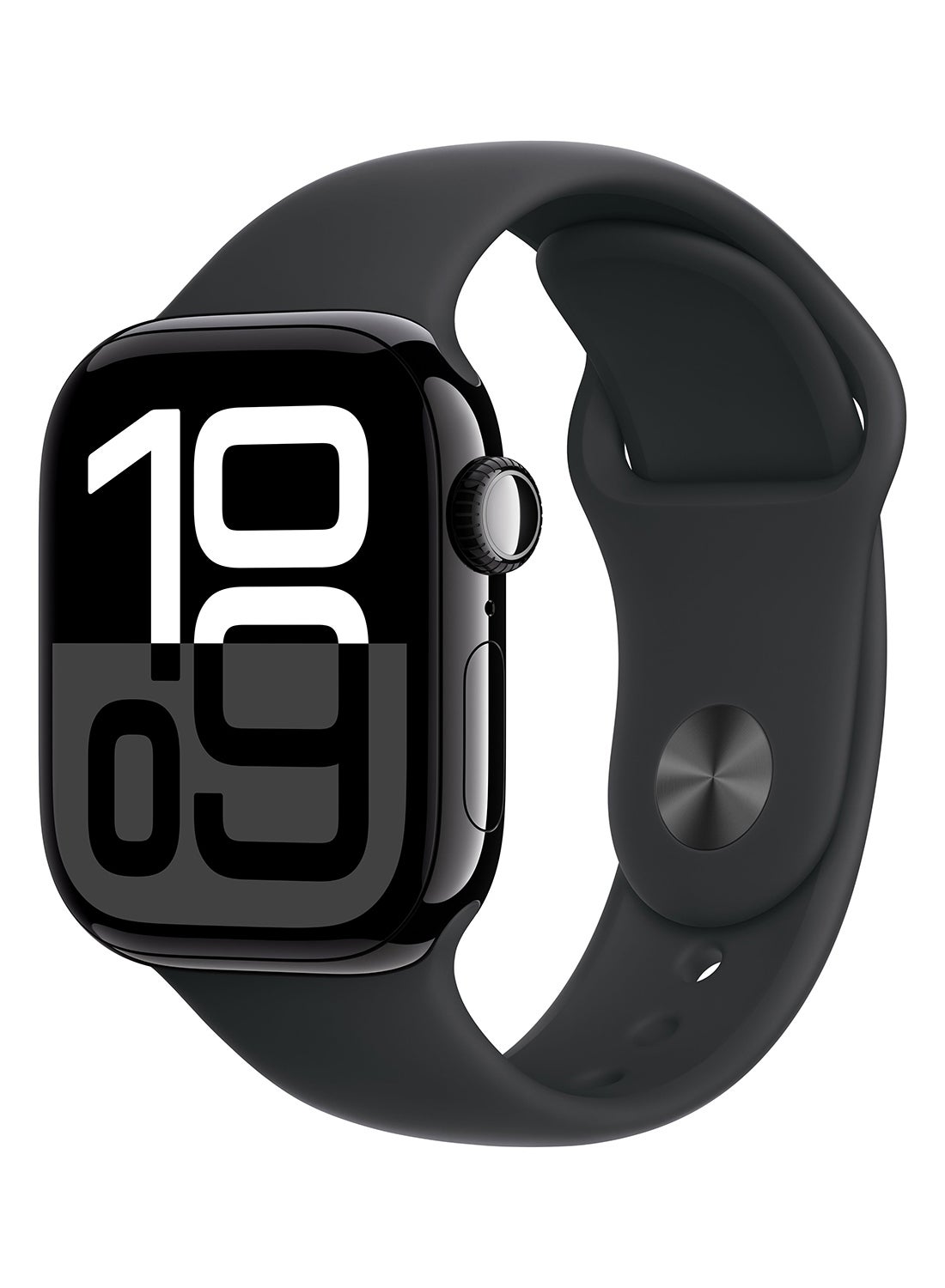 Apple Watch Series 10 GPS Cellular 42mm Jet Black Aluminium Case