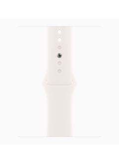 Apple Watch Series 10 GPS + Cellular 42mm Rose Gold Aluminium Case With Light Blush Sport Band  - Image 3