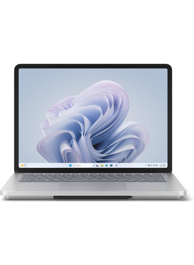 مايكروسوفت Surface Laptop STUDIO 2 With 14.4-Inch Touch Display,Core i7 Processor/64GB RAM/2TB SSD/8GB Nvidia GeForce RTX 4060 Graphics/Windows 11 Pro/Z3H-00013 English/Arabic Platinum  - Image 1