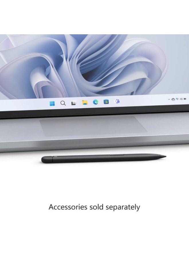 مايكروسوفت Surface Laptop STUDIO 2 With 14.4-Inch Touch Display,Core i7 Processor/64GB RAM/2TB SSD/8GB Nvidia GeForce RTX 4060 Graphics/Windows 11 Pro/Z3H-00013 English/Arabic Platinum  - Image 4