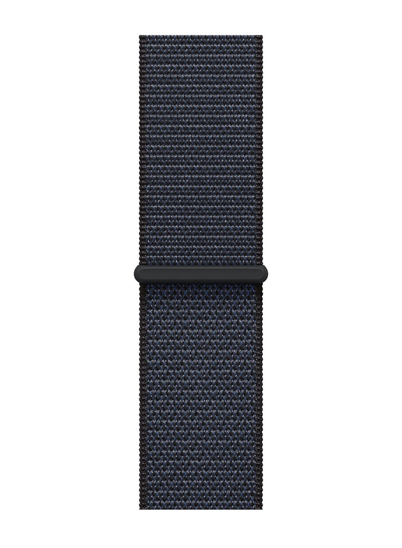 Watch Series 10 GPS + Cellular 42mm Jet Black Aluminium Case With Ink Sport Loop - pnsku/N70108580V/45/_/1725953617/dbfdf4a5-0331-445c-83fe-8da21d903d85