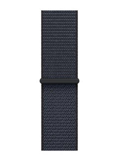 Apple Watch Series 10 GPS + Cellular 42mm Jet Black Aluminium Case With Ink Sport Loop  - Image 3