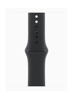 Apple Watch Series 10 GPS + Cellular 42mm Slate Titanium Case With Black Sport Band  - Image 3