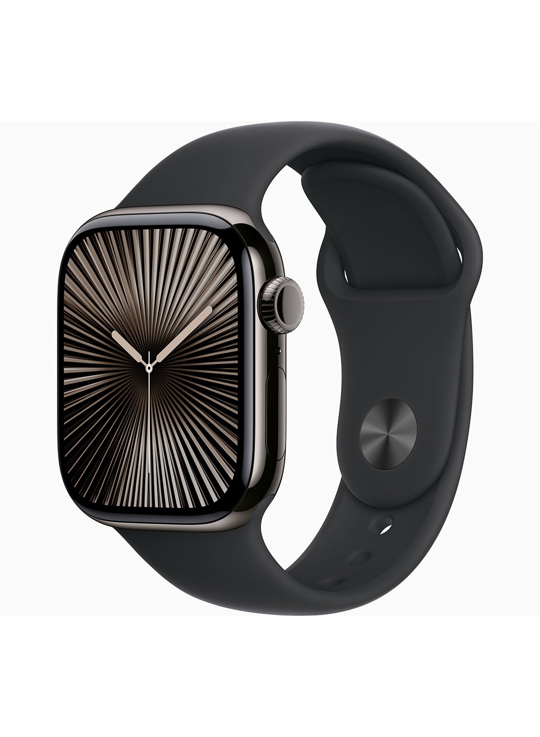 Space Grey Apple Watch Series 38mm Cellular Sport Band Iwatch With