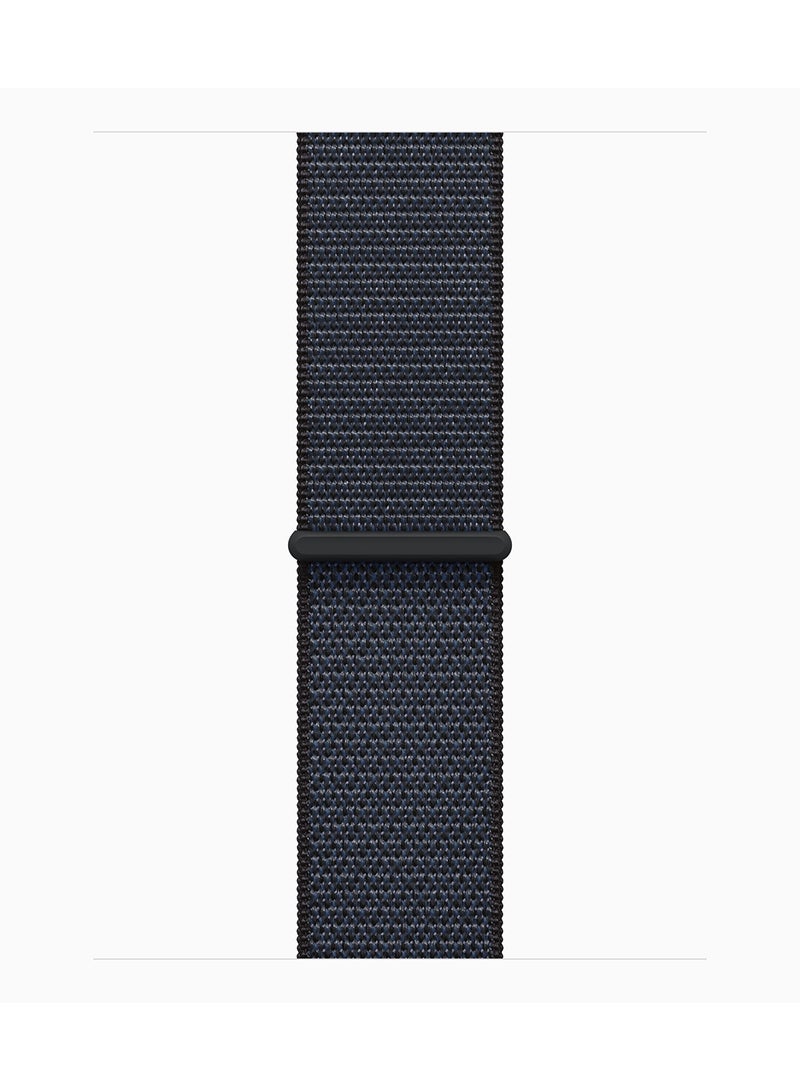 Watch Series 10 GPS + Cellular 46mm Jet Black Aluminium Case With Ink Sport Loop - pnsku/N70108585V/45/_/1725955659/6629e620-ca50-4525-b1f8-b845c041bfb2