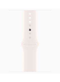 Apple Watch Series 10 GPS + Cellular 46mm Rose Gold Aluminium Case With Light Blush Sport Band  - Image 3