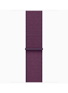 Apple Watch Series 10 GPS + Cellular 46mm Rose Gold Aluminium Case With Plum Sport Loop  - Image 3