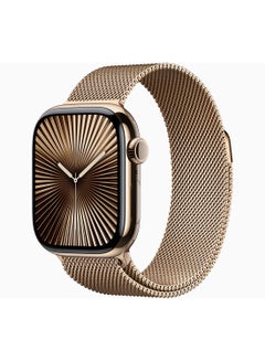 Gold Milanese Loop