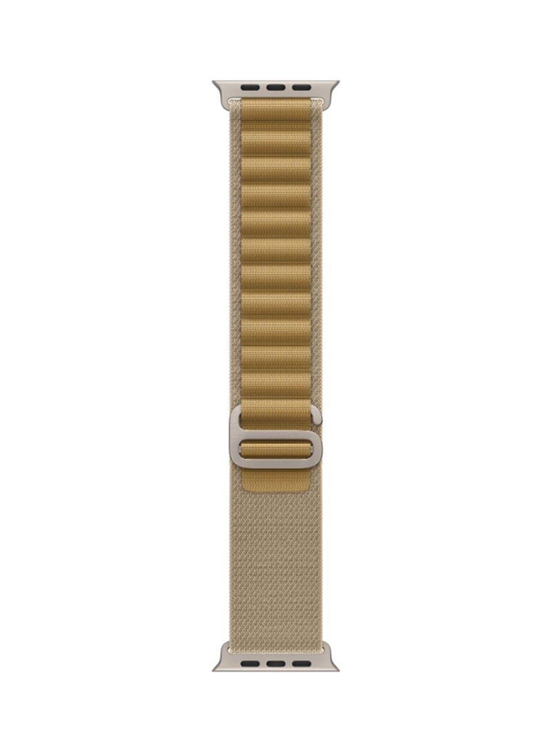 Watch Ultra 2 (2024) GPS + Cellular 49mm Natural Titanium Case With Tan Alpine Loop - Medium - pnsku/N70108595V/45/_/1725953623/bb75c7ee-b2c5-4932-9637-c14e273ea05e