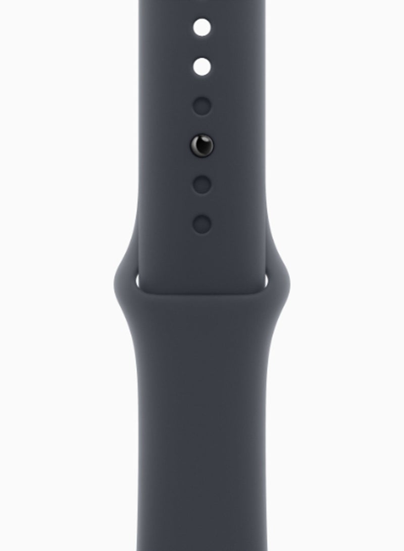 ابل  ساعة SE (2024) GPS مقاس 40 مم علبة ألمنيوم منتصف الليل مع - Image 3