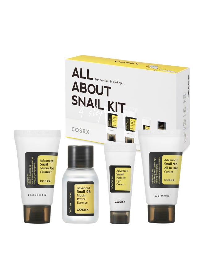 Cosrx All About Snail Kit 50ml  - Image 1