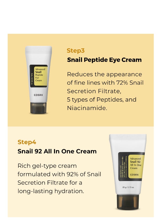 Cosrx All About Snail Kit 50ml  - Image 3