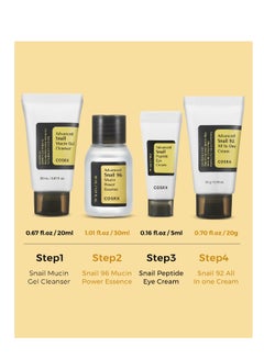 Cosrx All About Snail Kit 50ml  - Image 2