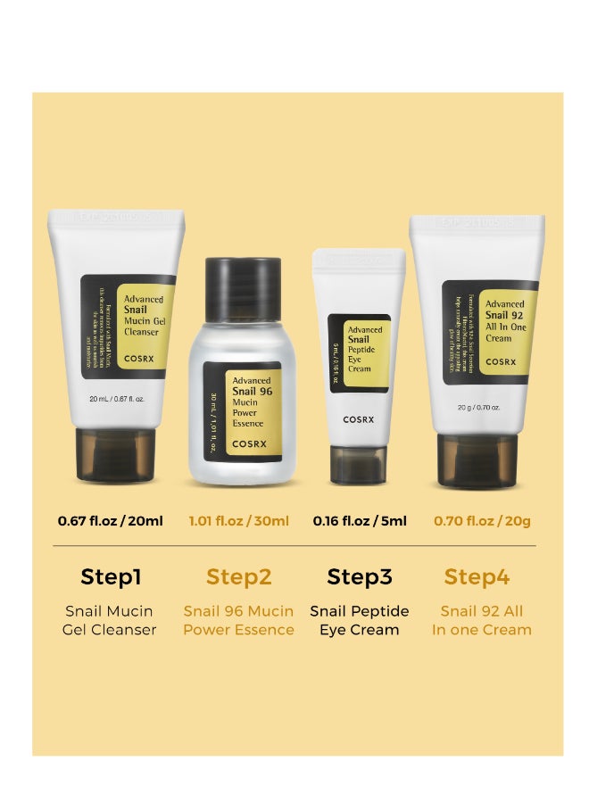 Cosrx All About Snail Kit 50ml  - Image 2