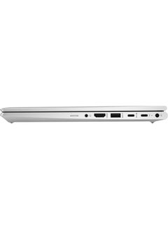 HP EliteBook 640 G10 (Upgraded Version) Laptop With 14-Inch FHD IPS Display,Core i5-1335U Processor/16GB RAM/512GB SSD/Windows 11 Pro/8A5A8EA#BH5 English Pike Silver Aluminum  - Image 5