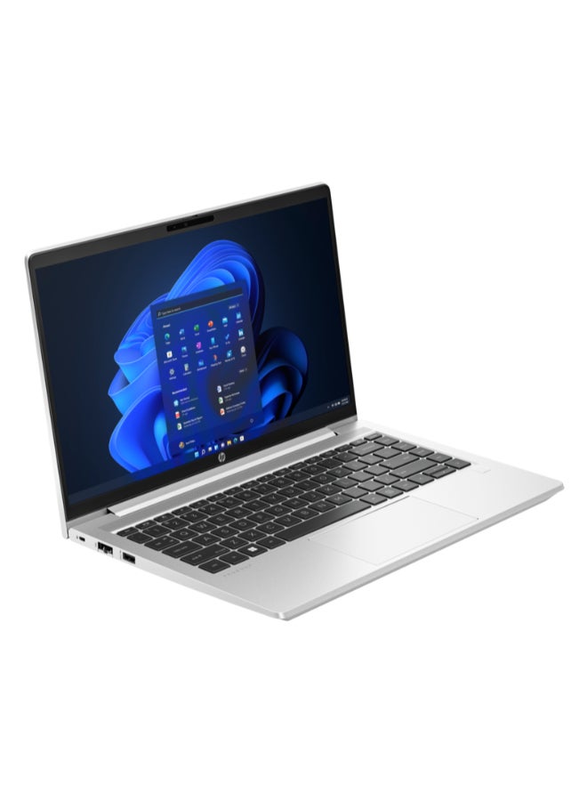 HP Pro Book 440 G10 (Upgraded Version) Laptop With 14-Inch FHD IPS Display,Core i5-1334U Processor/8GB RAM/512GB SSD/Free DOS/9B9F7EA#BH5 English Pike Silver Aluminum  - Image 3