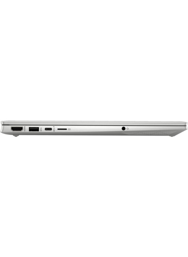 HP Pavilion 15 EG3148NIA (Upgraded Version) Laptop With 15.6-Inch FHD IPS Display,Core i5-1335U Processor/8GB RAM/512GB SSD/Free DOS/8J406EA#BH5 English Natural Silver  - Image 5