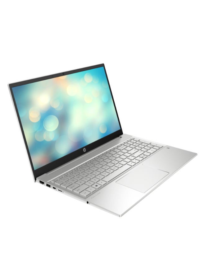 HP Pavilion 15 EG3148NIA (Upgraded Version) Laptop With 15.6-Inch FHD IPS Display,Core i5-1335U Processor/8GB RAM/512GB SSD/Free DOS/8J406EA#BH5 English Natural Silver  - Image 3