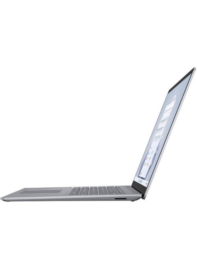Microsoft Surface Laptop 6 With 15-Inch PixelSense Display,Core Ultra 7 Processor/64GB RAM/1TB SSD/Windows 11 Pro/ZLW-00039 English/Arabic Platinum  - Image 2